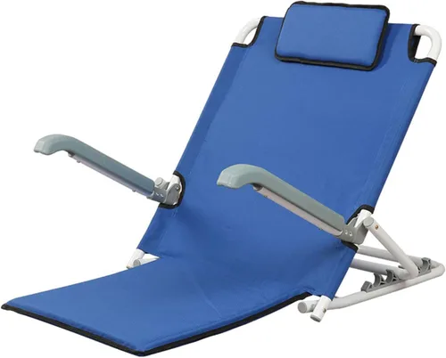 Miniatura 17 de Respaldo de cama ajustable, almohadas de descanso en cama de lectura, respaldo de cama elevable, portátil, plegable, ajustable, respaldo de espalda