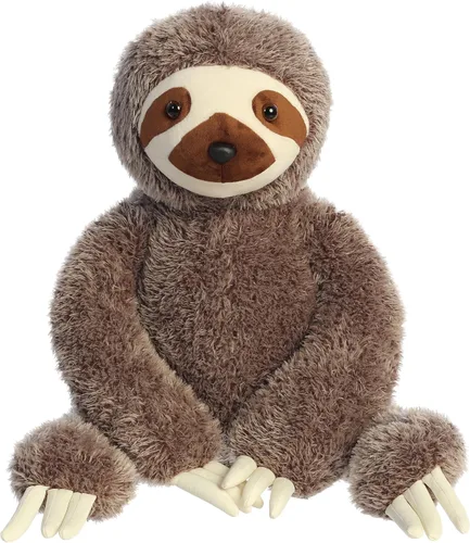 Miniatura 20 de Aurora® Adorable animal de peluche Super Flopsie™ Paint™, facilidad lúdica, compañeros atemporales, color marrón, 27 pulgadas