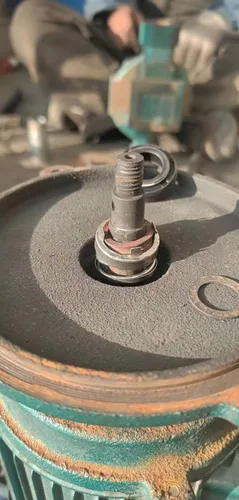 Miniatura 6 de Othmro 1 pieza de aleación 108-8 + sello mecánico de plástico de repuesto para bombas de agua de eje de bomba, piscinas, bombas de spa