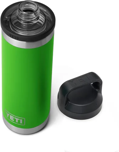 Miniatura 8 de YETI Rambler Botella de 18 oz, aislada al vacío, de acero inoxidable con tapa Chug, Seafoam Verde mar