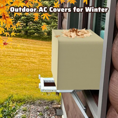 Miniatura 7 de Mxclimate Cubierta para aire acondicionado de ventana en forma de U compatible con Midea en forma de U ventana AC, universal para 8000/10,000/12,000
