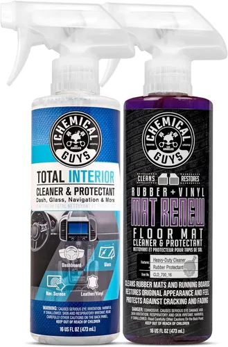 Miniatura 12 de Chemical Guys Limpiador y protector total de interiores – Chemical Guys Limpiador de interiores, limpia y protege cuero, vinilo, plástico, goma
