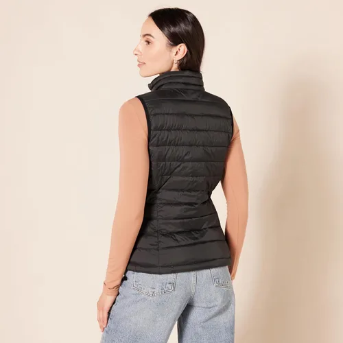 Miniatura 3 de Tienda Essentials - Chaleco para mujer, ligero, impermeable y fácil de guardar