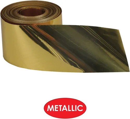 Miniatura 3 de Beistle Serpentinas metálicas doradas, paquete de 2 rollos de serpentina de papel de aluminio brillante para bodas, celebraciones de Año Nuevo