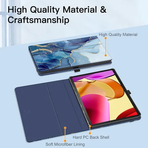 Miniatura 8 de Fintie Funda tipo libro para Amazon Fire Max 11 (13ª generación, versión 2023) – Funda plegable de piel vegana de primera calidad para tablet Fire