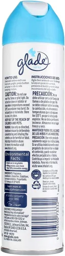 Miniatura 2 de Glade Clean Linen - Ambientador en aerosol de 8 onzas (paquete de 12)