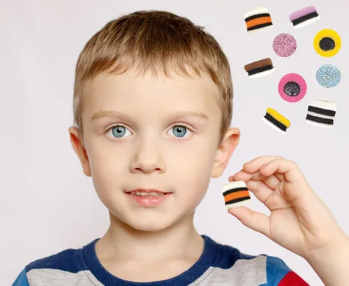 Miniatura 8 de Fruidles Gomitas de Regaliz Allsorts de Estilo Inglés, Dulces Allsorts, Sin OGM (1 Libra)