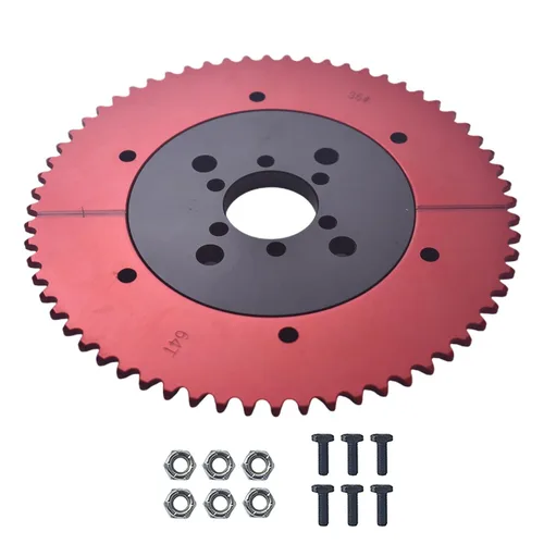 Miniatura 11 de Piñón dividido universal de cadena 35 de 53T con adaptador para Predator 212cc 196cc 79cc Go Kart Mini Bike CT200U-EX CT200U BT200X CT100U MB200