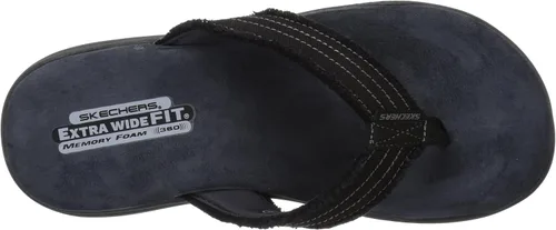 Miniatura 5 de Skechers Relaxed Fit Evented Arven Mens Flip Flop Sandals