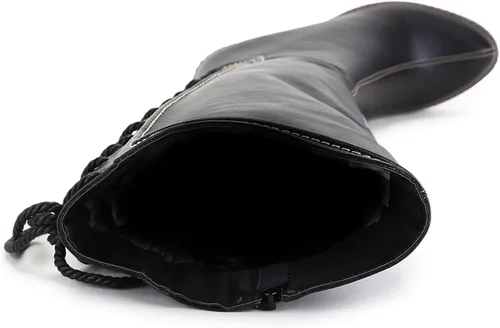 Miniatura 6 de ANN CREEK 'Camuy' botas de cuña con encaje en la espalda para mujer