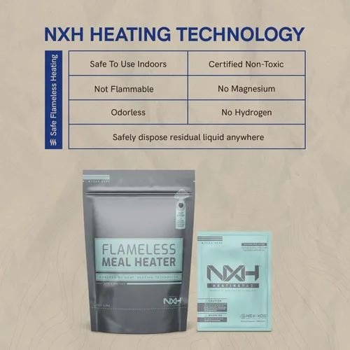 Miniatura 6 de XMRE Blue Line MRE Meals Military 2022 a granel MRE de grado militar Para kits de supervivencia y artículos de preparación para huracanes