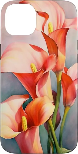 Miniatura 15 de Calla Lilies Flower Floral Watercolor Case for iPhone 17