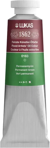 Miniatura 74 de Lukas 1862 Pintura al Óleo para Artistas Profesionales - Colores Tierra Amarillentos, 37 mL - Juego de 4 - Destacada Resistencia a la Luz, Sin