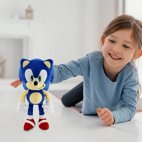 Miniatura 5 de Figuras de peluche de animales de peluche (azul)