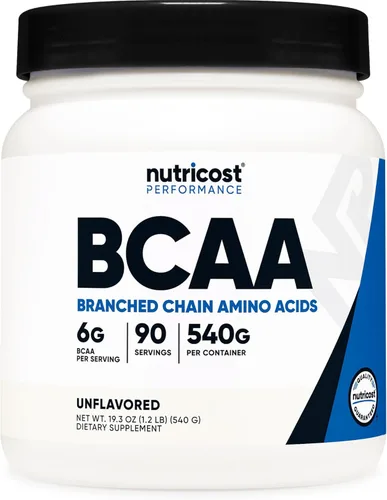 Miniatura 28 de Nutricost BCAA Polvo 2:1:1