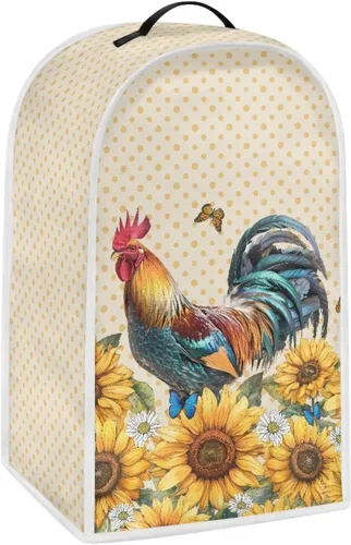 Miniatura 26 de Funda para batidora, cubierta para electrodomésticos de cocina, protección contra el polvo, lavable, para máquina de café, procesador de alimentos