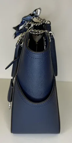 Miniatura 3 de Michael Kors Jet Set - Gancho para bolso de viaje con cadena grande