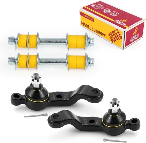 Miniatura 122 de Metrix Premium Chassis Parts - Juego de 4 piezas de articulación de rótula superior y barra estabilizadora delantera para Ford Ranger RWD 1998-2011