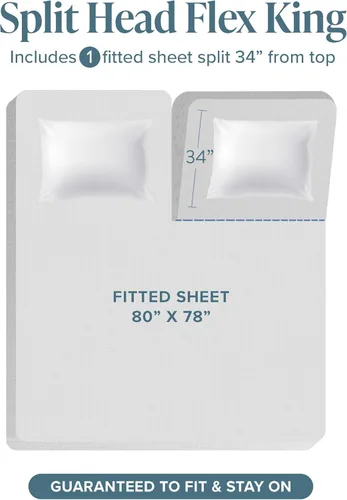 Miniatura 123 de Bare Home Hotel Luxury - Juego de sábanas tamaño individual, extra suave, 4 piezas, bolsillos profundos, ajuste fácil, refrescante y transpirable
