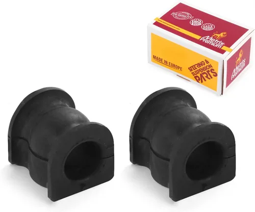 Miniatura 34 de Metrix Premium Chassis Parts - Kit de bujes de brazo de control delantero para Mercedes-Benz C240 RWD, 01-05 C320 RWD, 03 C320 RWD, 02-03 C230