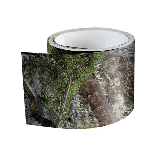 Miniatura 6 de Mossy Oak Graphics Rollo de Cinta de Camuflaje, Vinilo de Camuflaje con Acabado Mate - Ideal para Cubrir Armas, Arcos, Cámaras y Otros Accesorios