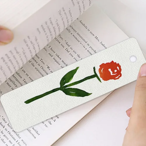 Miniatura 8 de 120 hojas de papel de acuarela, 1.9 x 5.9 pulgadas, 140 lb/300 GSM, papel de acuarela de prensa en frío, papel de acuarela a granel para artistas