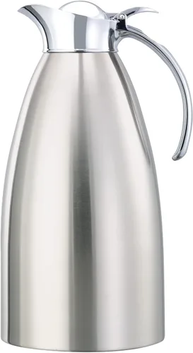 Miniatura 6 de Service Ideas MAR03BS Marquette Series Original, jarra aislada al vacío, aspiradora inoxidable, 10 onzas, acabado cepillado MAR03BS in 0.3 Liter