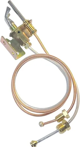 Conjunto piloto de calentador de agua con termopar piloto y tubo para gas natural