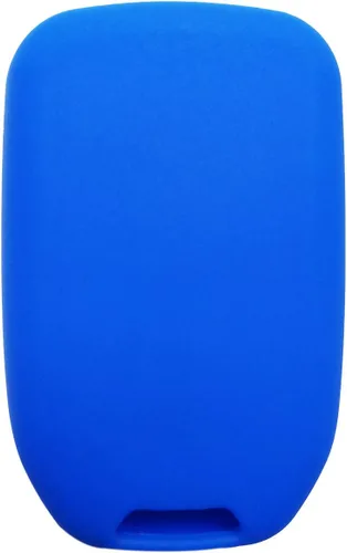 Miniatura 3 de Funda con mando a distancia y 5 botones para GMC Acadia Terrain Yukon Chevrolet Suburban Tahoe HYQ1AA 13584502 1551A-AA, Negro/Azul