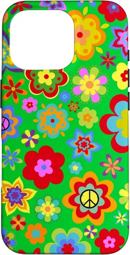 Miniatura 20 de Funda para iPhone XR Bloom Daisy Flower Hippie Flower Power Case