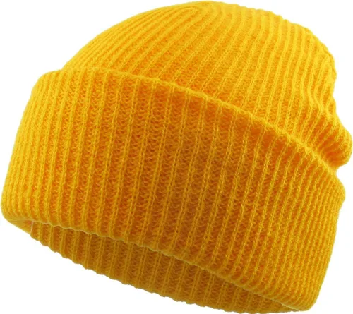 Miniatura 124 de KBETHOS Cómoda colección de gorros suaves y holgados de algodón de punto acrílico para invierno, cálido sombrero de esquí holgado unisex varios