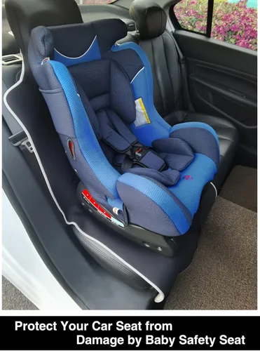 Miniatura 8 de VSHIELD Funda impermeable para asiento de coche de neopreno, protector de asiento antideslizante y a prueba de sudor, ajuste universal para asiento