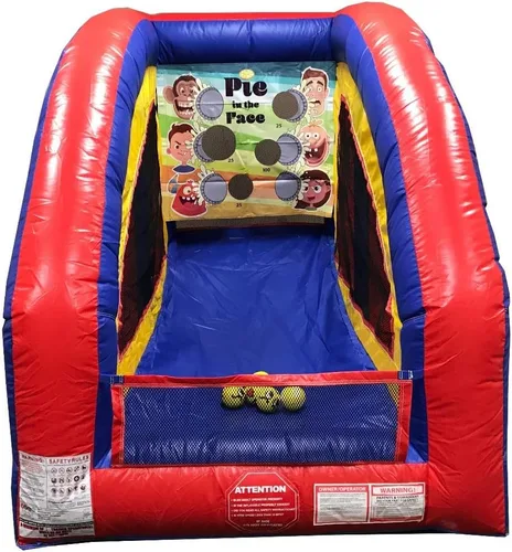 Miniatura 6 de Juegos de marco de aire sellado Ultralite Lanzamiento de bolas y bolsas Incluye marco, panel, soplador integrado, bolas y bolsa para patios