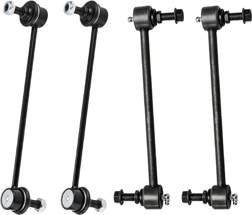 Miniatura 71 de Detroit Axle - 4 barras estabilizadoras para Acura EL Honda Civic 01-05, 4 barras estabilizadoras delanteras y traseras de repuesto 2001 2002 2003