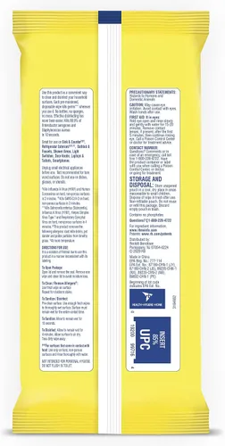 Miniatura 2 de Lysol Handi-Pack Toallitas desinfectantes, Horizonte más brillante, aroma campestre, (paquete de 4 – 320 ct en total)