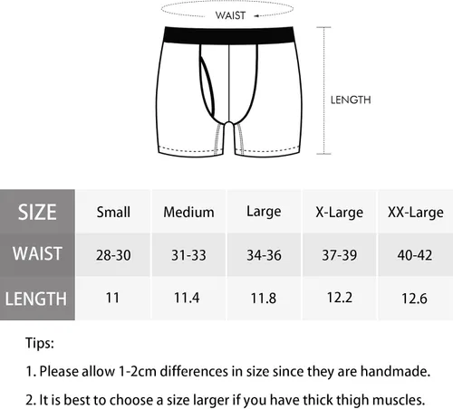 Miniatura 6 de JHKKU Ropa interior para hombre, suave, cómoda, transpirable, de 4 pulgadas con bragueta