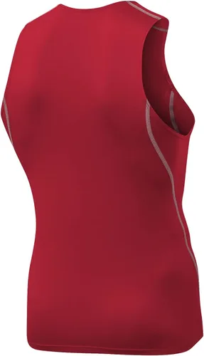Miniatura 18 de Audoc Camiseta de compresión para hombre, paquete de 3 unidades, color negro, camiseta sin mangas de compresión atlética