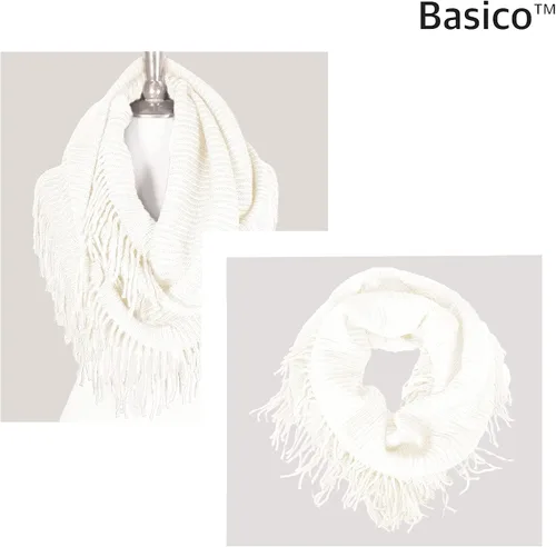 Miniatura 4 de Basico - Bufandas infinitas para mujer, modernas, suaves y de invierno
