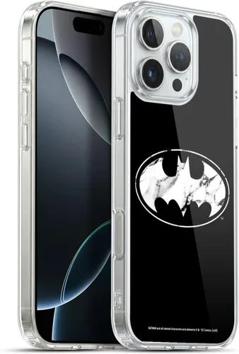 Miniatura 395 de Head Case Designs Funda de gel con licencia oficial de Batman DC Comics Bat Signal Logos [protección de grado militar] compatible con Apple iPhone 7