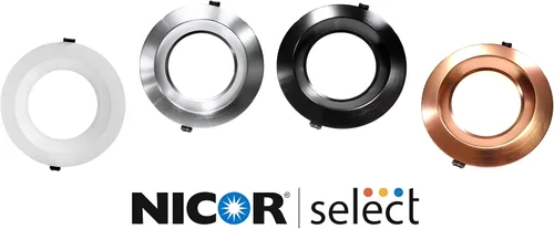 Miniatura 11 de CLR-Select - Kit de downlight LED comercial blanco de 6 pulgadas