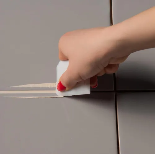 Miniatura 4 de Kit de reparación de lechada de azulejos CESTA – Tubo de exprimir, secado rápido, pintura de lechada impermeable para restaurar y renovar líneas