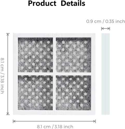Miniatura 2 de Reemplazo del filtro de aire para refrigerador LG LT120F Kenmore Elite 469918 con LT120F LFX31925ST LFX31925SW LFX31925SW LFX31925SB LFX25991ST