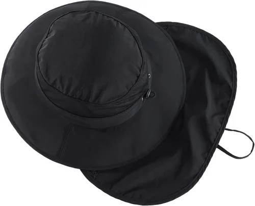 Miniatura 4 de Home Prefer Sombrero de sol para niños al aire libre UPF50+ Sombrero de pesca de ala ancha con solapa para el cuello