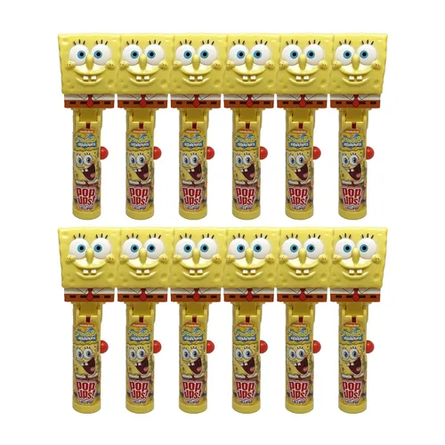 Miniatura 11 de ¡Pop Ups! Soportes de paleta clásicos de CoComelon - Nina, JJ y Cody - 12 paletas con estuches - Favores de caramelo envueltos individualmente