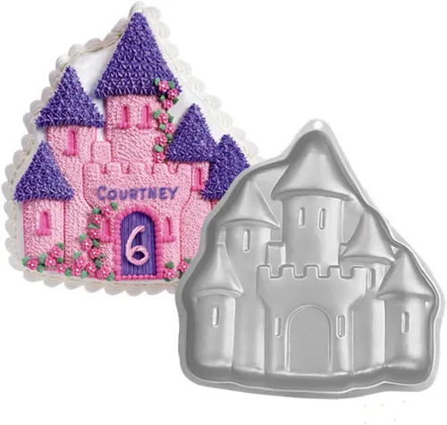 Miniatura 21 de Ulalaza Molde de pastel de aluminio 3D forma de bolsa para hornear molde de pastel de cumpleaños DIY suministros de cocina Bolso
