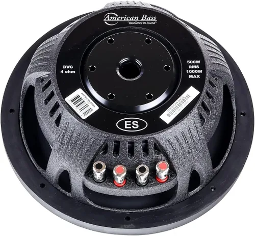Miniatura 2 de American Bass Subwoofer para coche ES 10" 1000 Max Watts