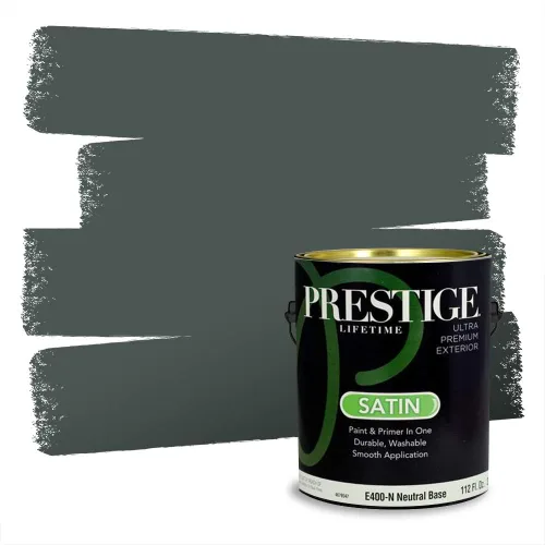 Miniatura 374 de Prestige Paints - pintura de exterior y pintura de imprimación en una, E100-T-6006-10AVP