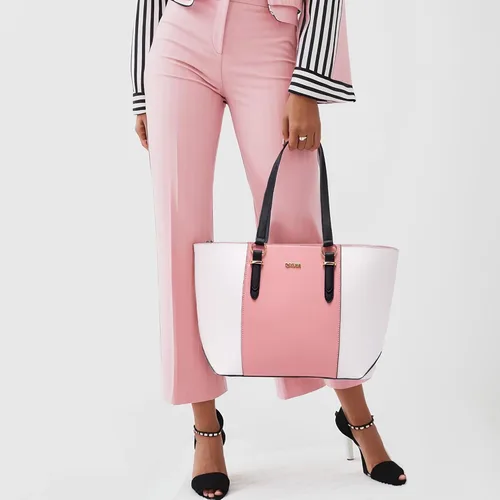 Miniatura 2 de Qiyuer - Bolsos para mujer, carteras, juegos de bolsos con asa superior, bolsos de hombro, bolso de mano, bolso de trabajo con cartera a juego, 3