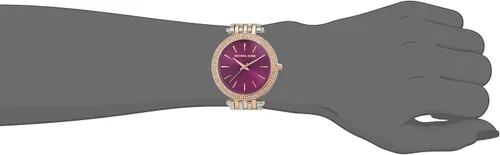 Miniatura 2 de Michael Kors mk3353Señoras Darci Dos Tono Reloj