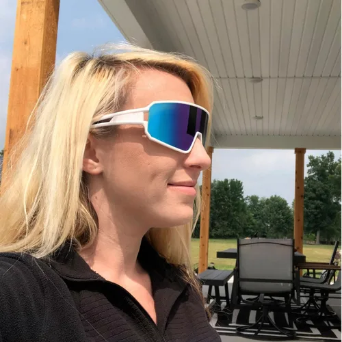 Miniatura 2 de SPOSUNE Gafas de sol polarizadas de ciclismo para hombres y mujeres, UV400, gafas deportivas para bicicleta, béisbol, correr, MTB C22